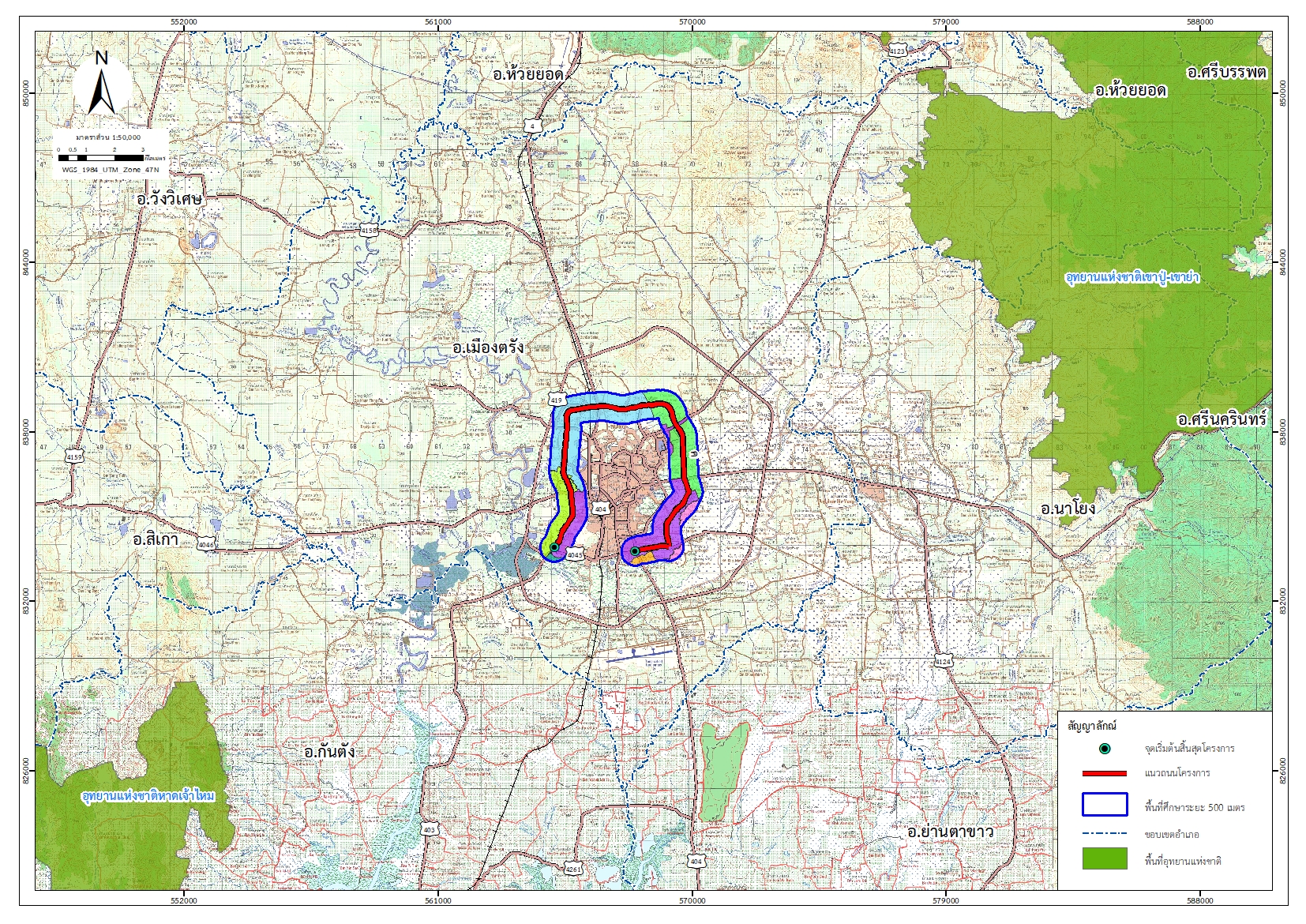 T5_แผนที่เขตอุยานแห่งชาติ